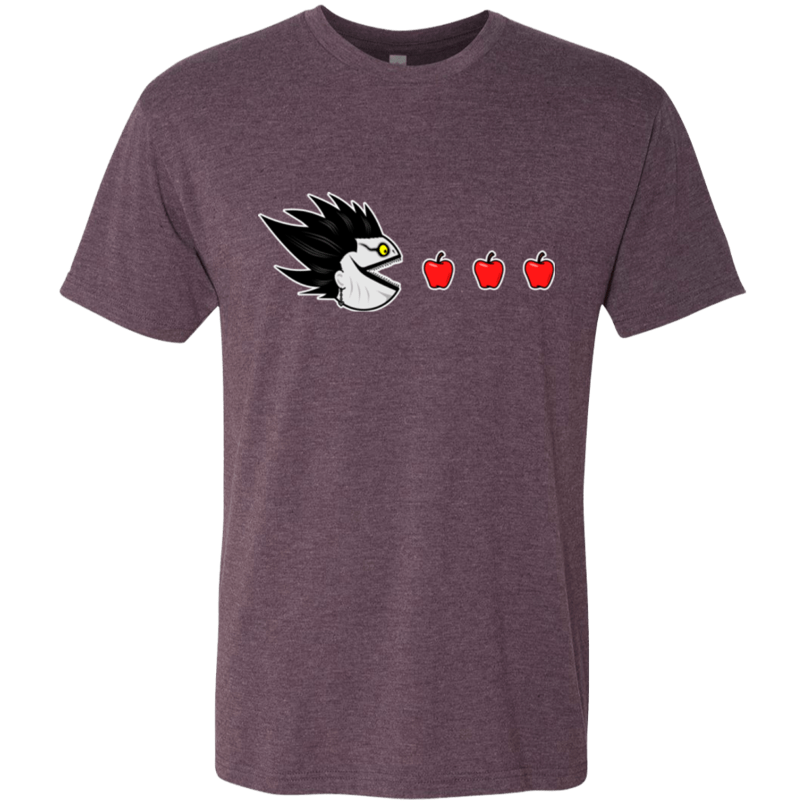 T-Shirts Vintage Purple / Small Hungry Shinigami Men's Triblend T-Shirt