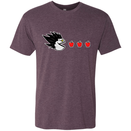 T-Shirts Vintage Purple / Small Hungry Shinigami Men's Triblend T-Shirt