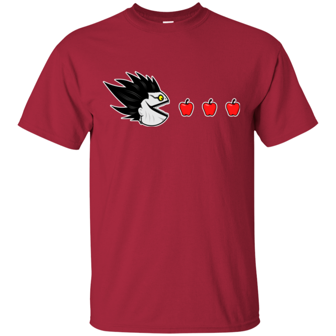 T-Shirts Cardinal / Small Hungry Shinigami T-Shirt