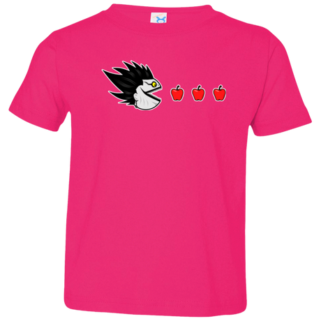 T-Shirts Hot Pink / 2T Hungry Shinigami Toddler Premium T-Shirt