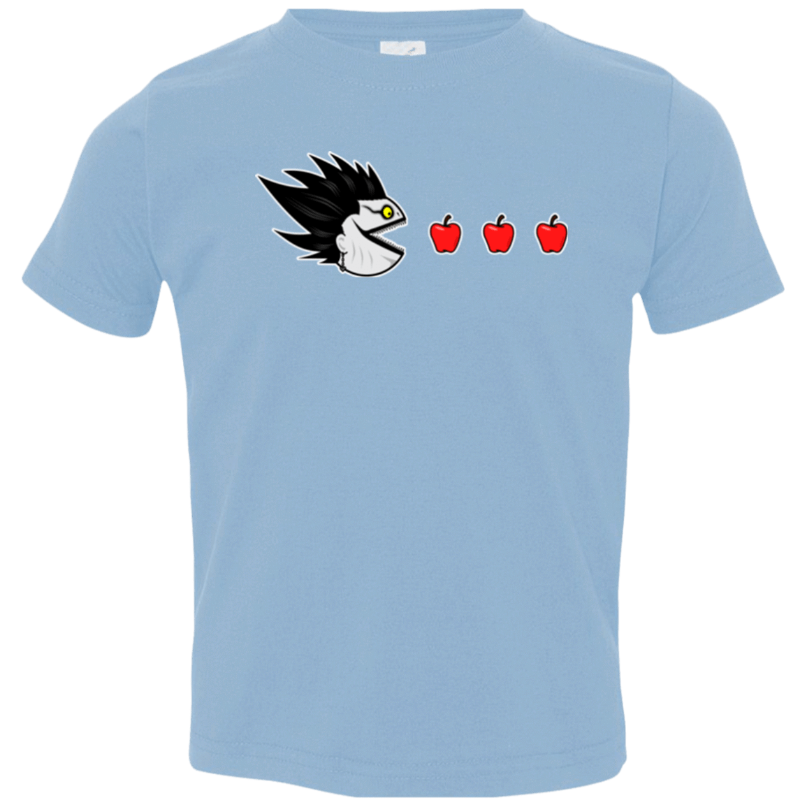 T-Shirts Light Blue / 2T Hungry Shinigami Toddler Premium T-Shirt