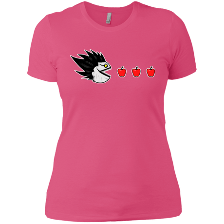 T-Shirts Hot Pink / X-Small Hungry Shinigami Women's Premium T-Shirt