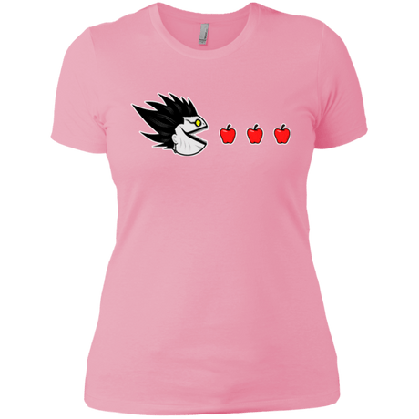 T-Shirts Light Pink / X-Small Hungry Shinigami Women's Premium T-Shirt