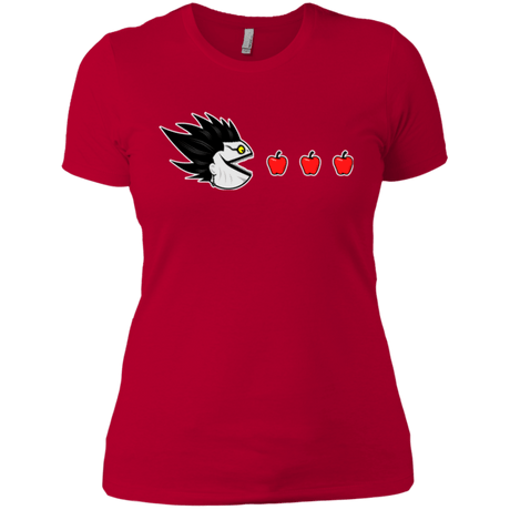 T-Shirts Red / X-Small Hungry Shinigami Women's Premium T-Shirt