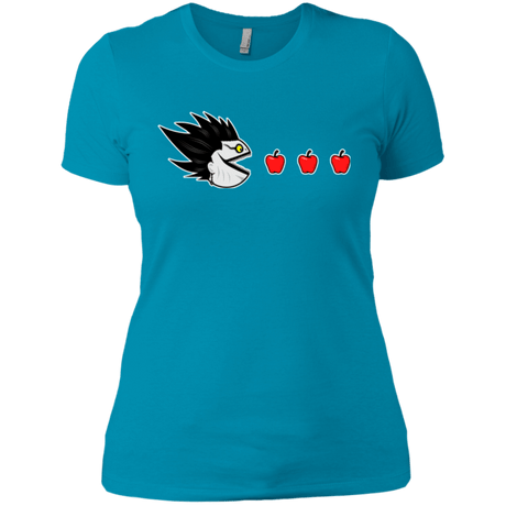 T-Shirts Turquoise / X-Small Hungry Shinigami Women's Premium T-Shirt