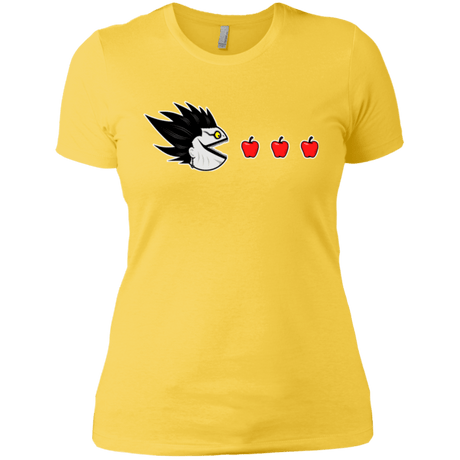 T-Shirts Vibrant Yellow / X-Small Hungry Shinigami Women's Premium T-Shirt