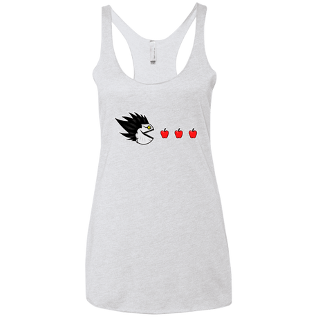 T-Shirts Heather White / X-Small Hungry Shinigami Women's Triblend Racerback Tank