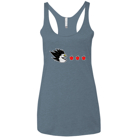 T-Shirts Indigo / X-Small Hungry Shinigami Women's Triblend Racerback Tank