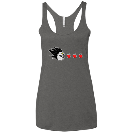 T-Shirts Premium Heather / X-Small Hungry Shinigami Women's Triblend Racerback Tank