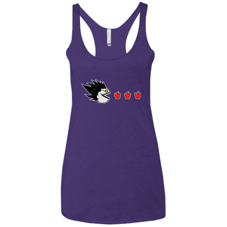 T-Shirts Purple / X-Small Hungry Shinigami Women's Triblend Racerback Tank