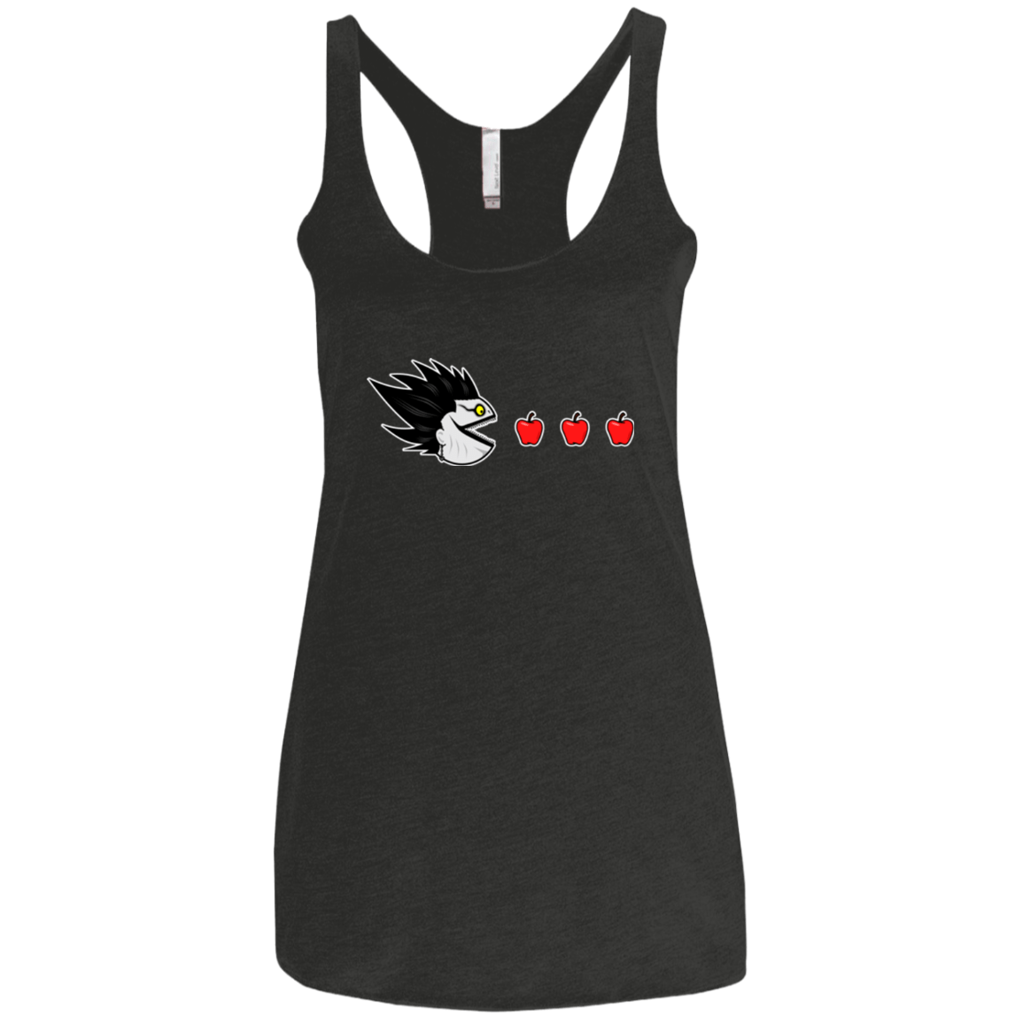 T-Shirts Vintage Black / X-Small Hungry Shinigami Women's Triblend Racerback Tank