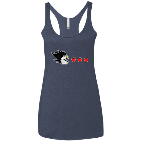 T-Shirts Vintage Navy / X-Small Hungry Shinigami Women's Triblend Racerback Tank