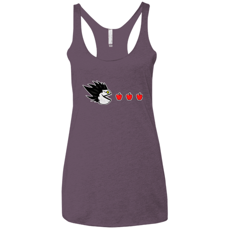 T-Shirts Vintage Purple / X-Small Hungry Shinigami Women's Triblend Racerback Tank