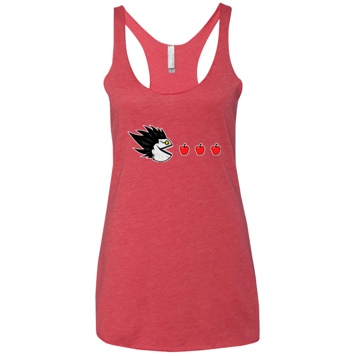 T-Shirts Vintage Red / X-Small Hungry Shinigami Women's Triblend Racerback Tank