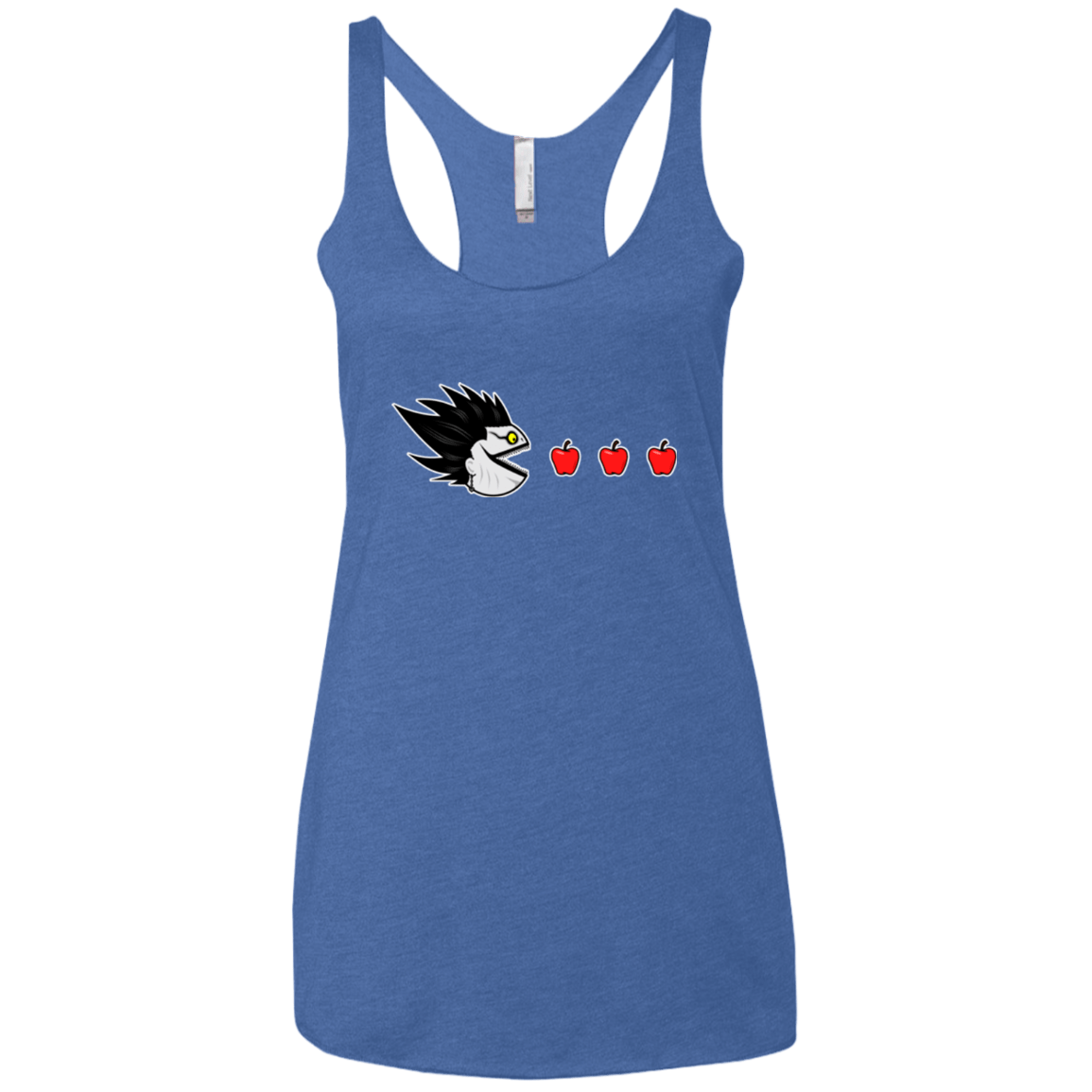T-Shirts Vintage Royal / X-Small Hungry Shinigami Women's Triblend Racerback Tank