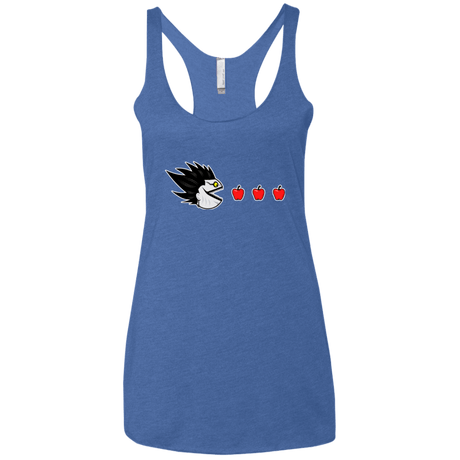 T-Shirts Vintage Royal / X-Small Hungry Shinigami Women's Triblend Racerback Tank