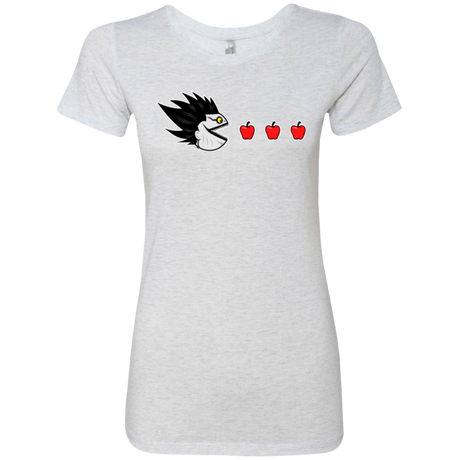 T-Shirts Heather White / Small Hungry Shinigami Women's Triblend T-Shirt