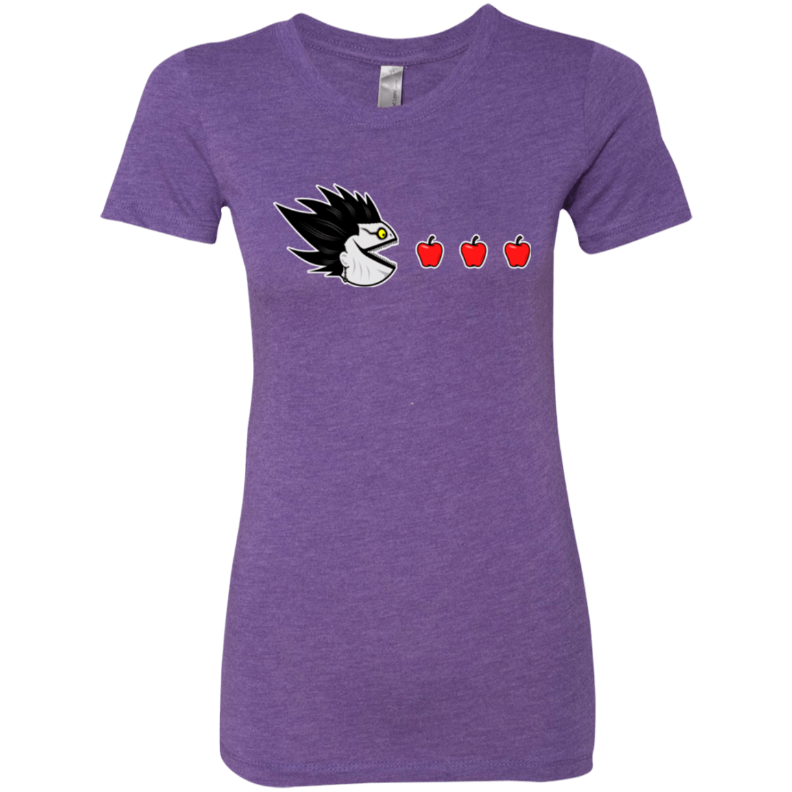 T-Shirts Purple Rush / Small Hungry Shinigami Women's Triblend T-Shirt