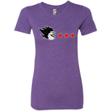 T-Shirts Purple Rush / Small Hungry Shinigami Women's Triblend T-Shirt
