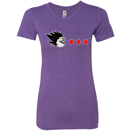 T-Shirts Purple Rush / Small Hungry Shinigami Women's Triblend T-Shirt