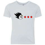 T-Shirts Heather White / YXS Hungry Shinigami Youth Triblend T-Shirt