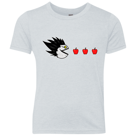 T-Shirts Heather White / YXS Hungry Shinigami Youth Triblend T-Shirt