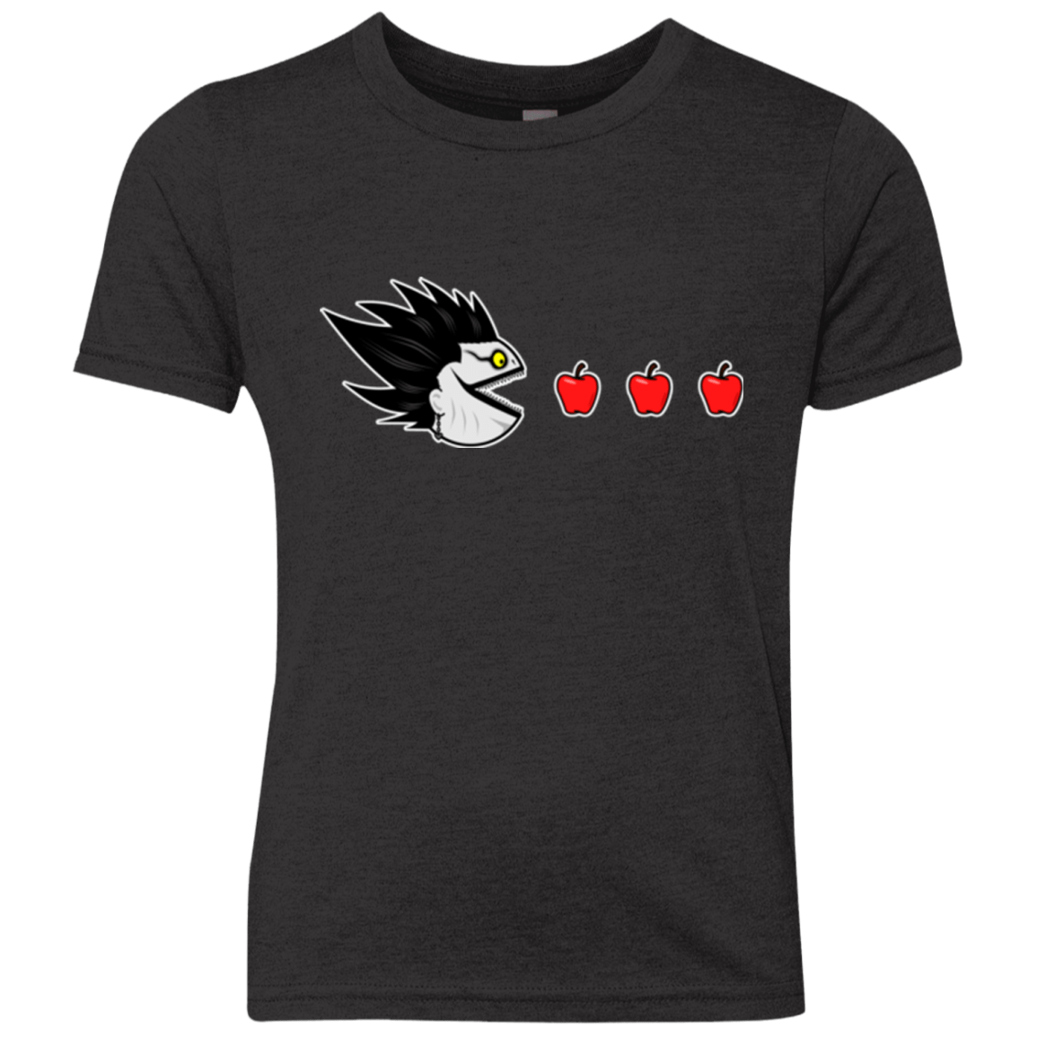 T-Shirts Vintage Black / YXS Hungry Shinigami Youth Triblend T-Shirt