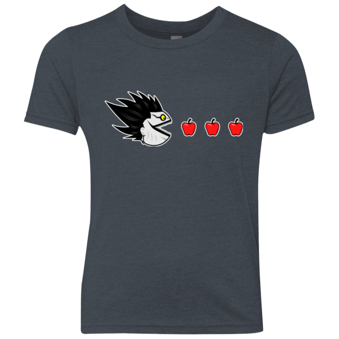 T-Shirts Vintage Navy / YXS Hungry Shinigami Youth Triblend T-Shirt