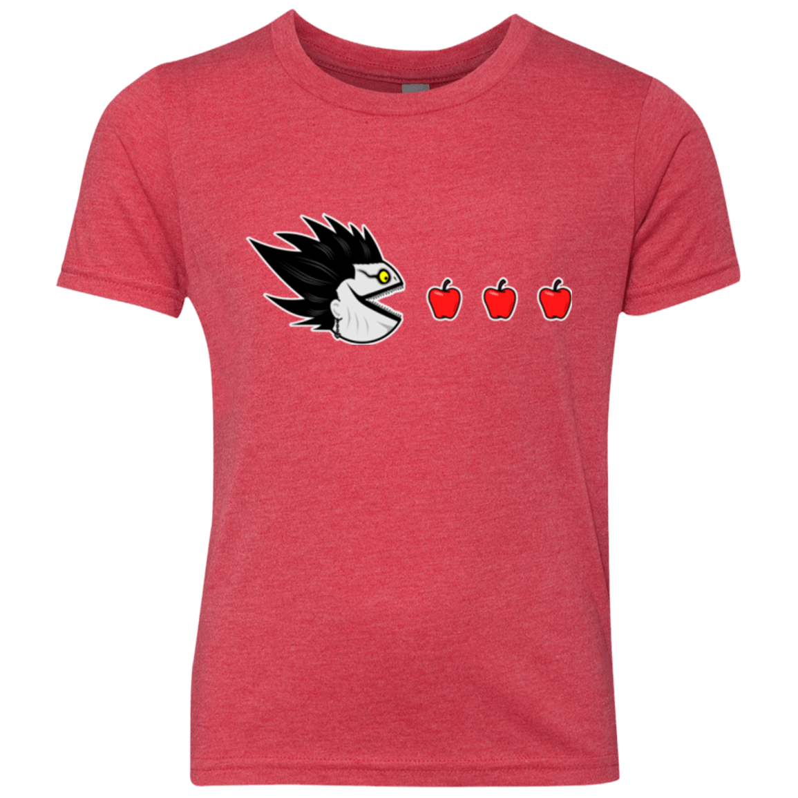 T-Shirts Vintage Red / YXS Hungry Shinigami Youth Triblend T-Shirt