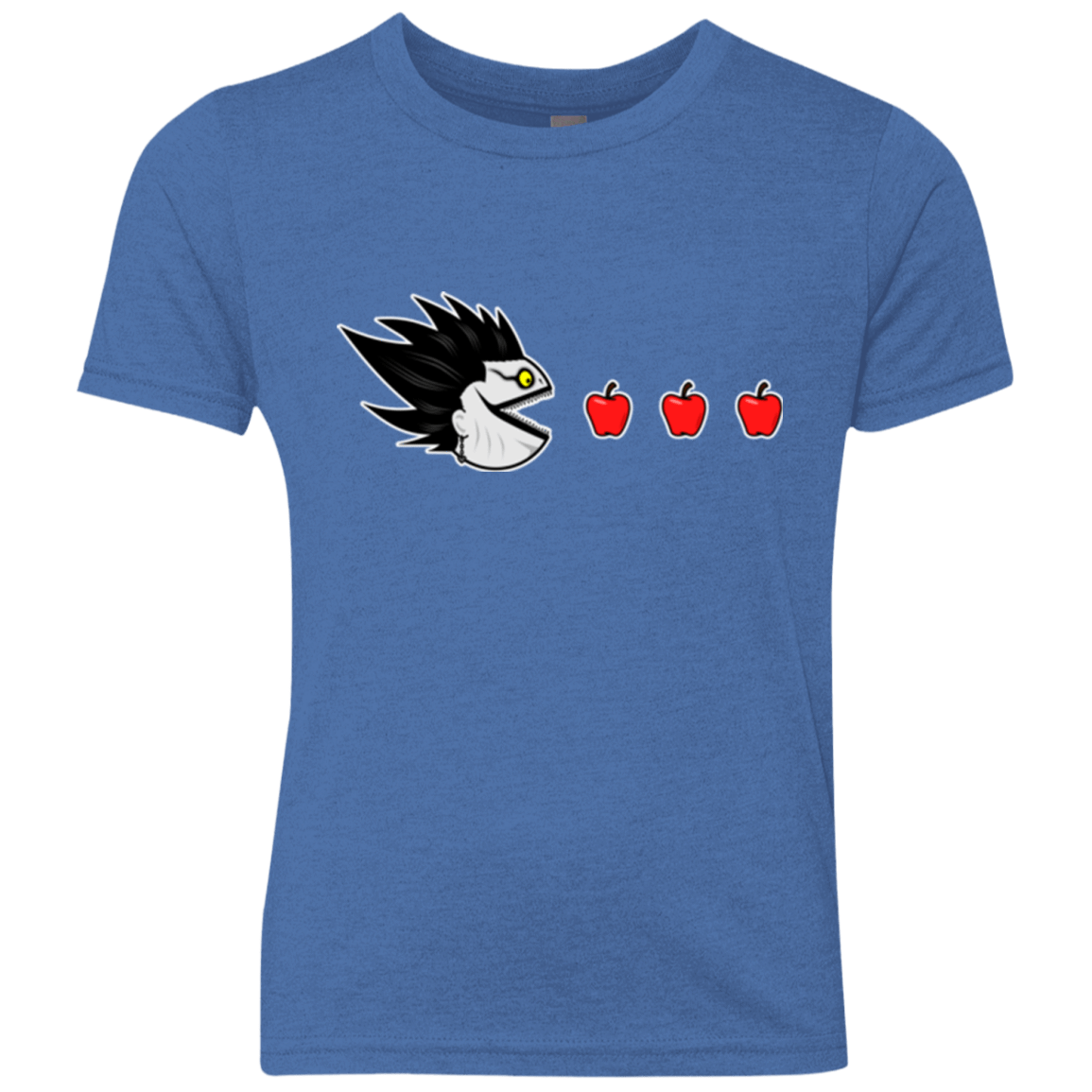 T-Shirts Vintage Royal / YXS Hungry Shinigami Youth Triblend T-Shirt