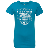 T-Shirts Turquoise / YXS Hunk A Junk Girls Premium T-Shirt