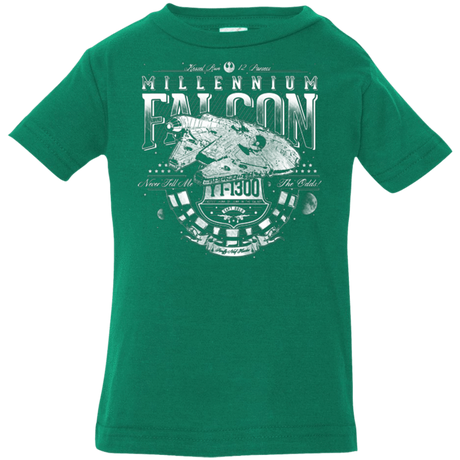 T-Shirts Kelly / 6 Months Hunk A Junk Infant Premium T-Shirt