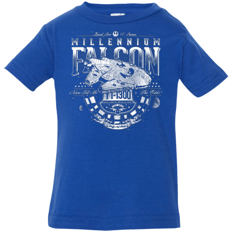 T-Shirts Royal / 6 Months Hunk A Junk Infant Premium T-Shirt