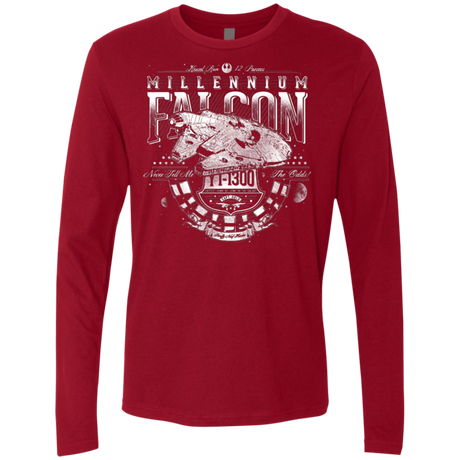 T-Shirts Cardinal / Small Hunk A Junk Men's Premium Long Sleeve