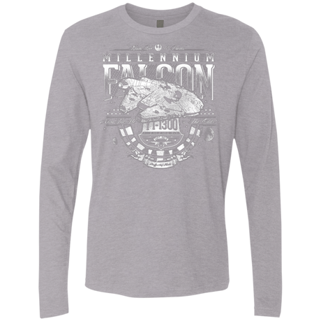 T-Shirts Heather Grey / Small Hunk A Junk Men's Premium Long Sleeve