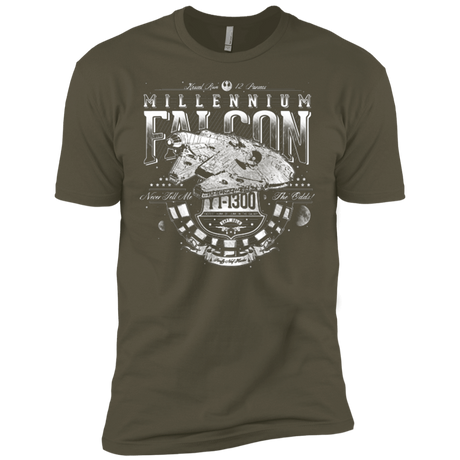 T-Shirts Military Green / X-Small Hunk A Junk Men's Premium T-Shirt