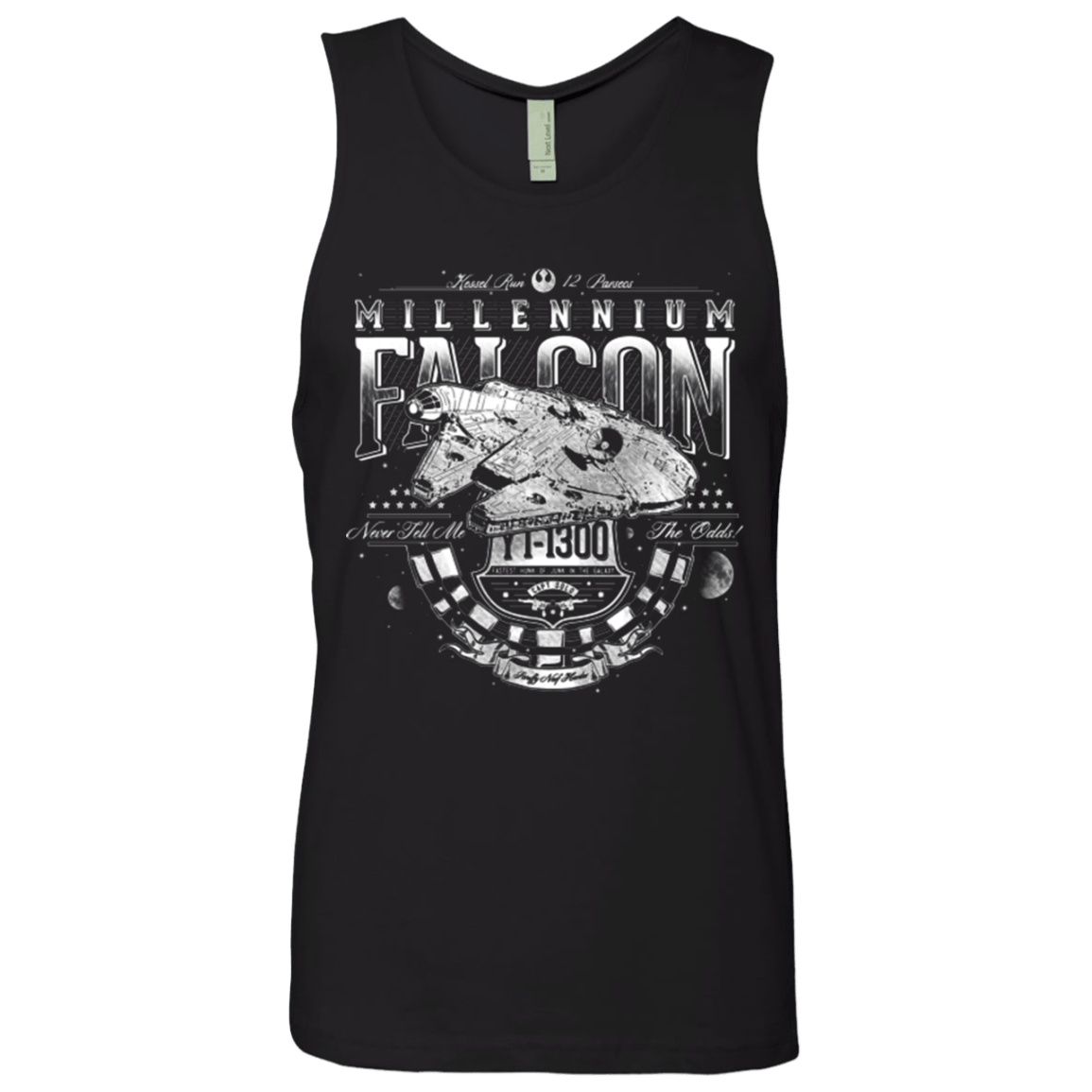 T-Shirts Black / Small Hunk A Junk Men's Premium Tank Top