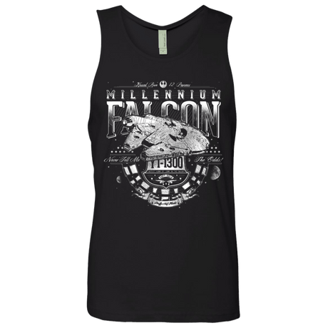T-Shirts Black / Small Hunk A Junk Men's Premium Tank Top