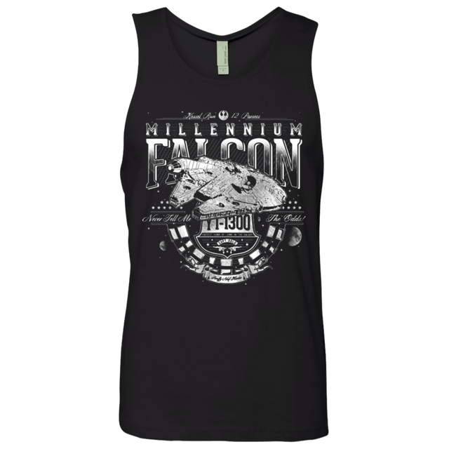 T-Shirts Black / Small Hunk A Junk Men's Premium Tank Top