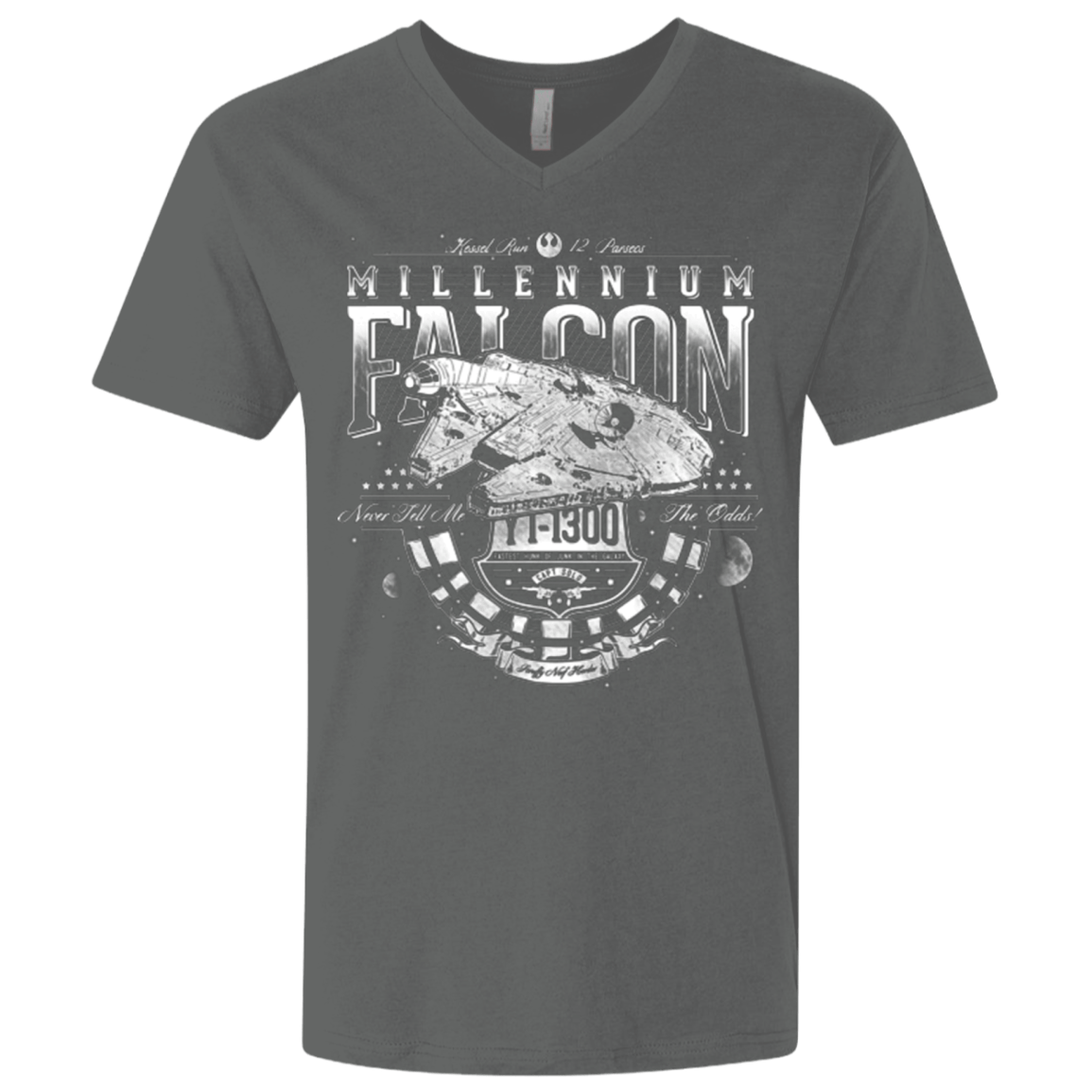 T-Shirts Heavy Metal / X-Small Hunk A Junk Men's Premium V-Neck