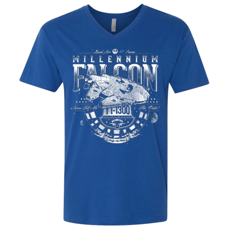 T-Shirts Royal / X-Small Hunk A Junk Men's Premium V-Neck