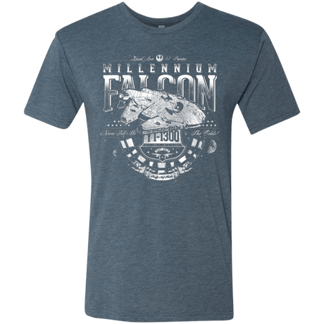 T-Shirts Indigo / Small Hunk A Junk Men's Triblend T-Shirt