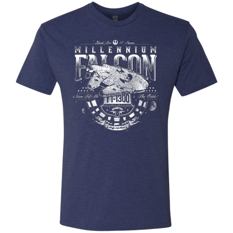 T-Shirts Vintage Navy / Small Hunk A Junk Men's Triblend T-Shirt