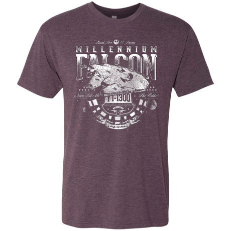 T-Shirts Vintage Purple / Small Hunk A Junk Men's Triblend T-Shirt