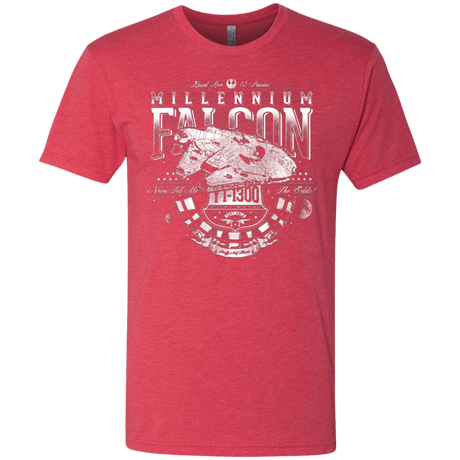 T-Shirts Vintage Red / Small Hunk A Junk Men's Triblend T-Shirt