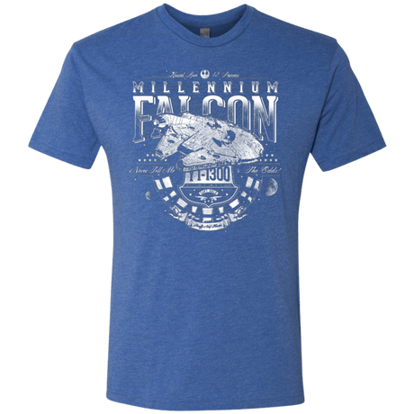 T-Shirts Vintage Royal / Small Hunk A Junk Men's Triblend T-Shirt