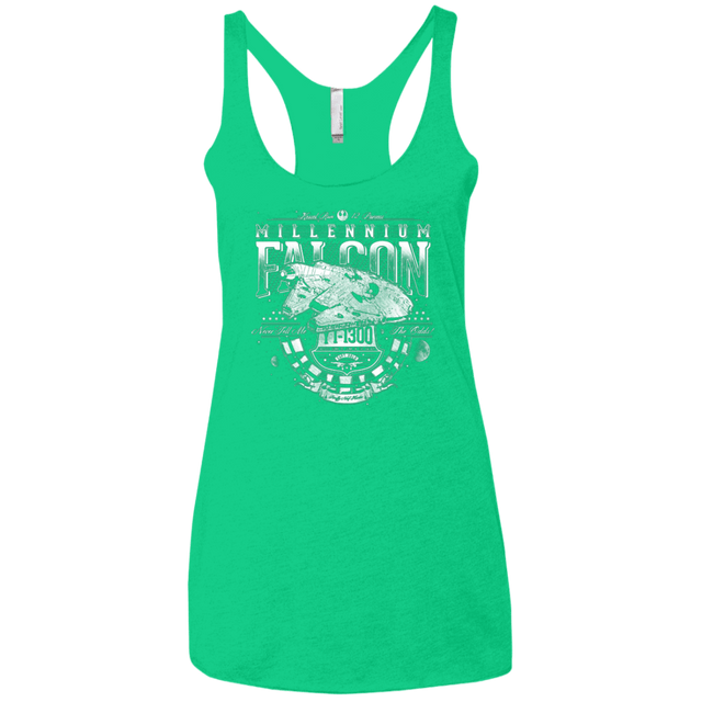 T-Shirts Envy / X-Small Hunk A Junk Women's Triblend Racerback Tank