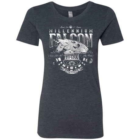 T-Shirts Vintage Navy / Small Hunk A Junk Women's Triblend T-Shirt