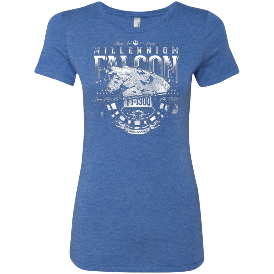 T-Shirts Vintage Royal / Small Hunk A Junk Women's Triblend T-Shirt