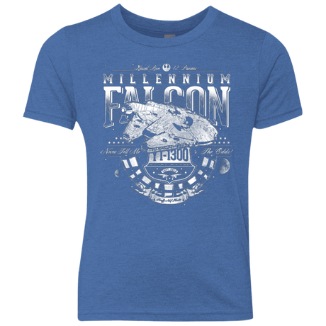 T-Shirts Vintage Royal / YXS Hunk A Junk Youth Triblend T-Shirt